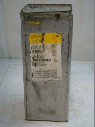 Can esab atom arc 8018 - 50#,