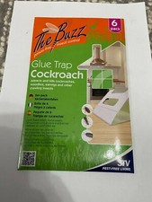 THE BUZZ COCKROACH GLUE TRAP