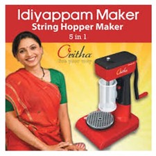 Oritha String hopper Idiyappam Indiyappa Idiyappa machine