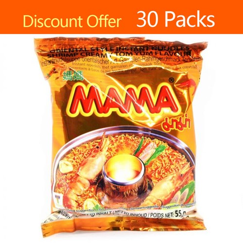 Mama shrimp creamy tom - mama, yum