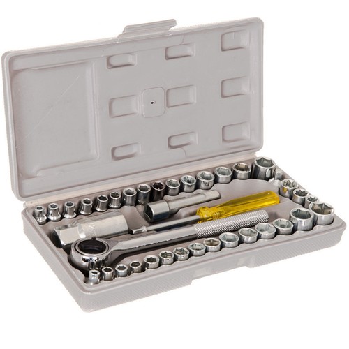 Socket set 8 dr - socket, 3/8