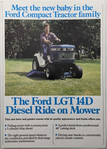 Original ford new holland lgt - new,