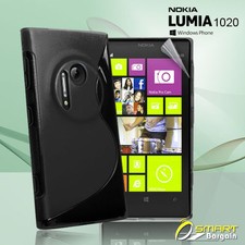 Black S Curve Gel Case For