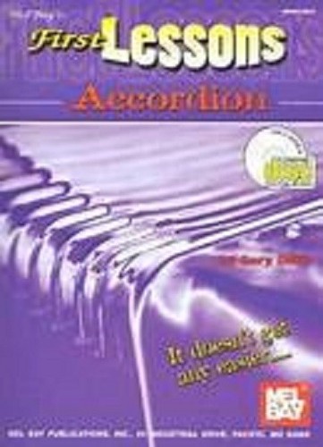 First lessons accordion with - first,