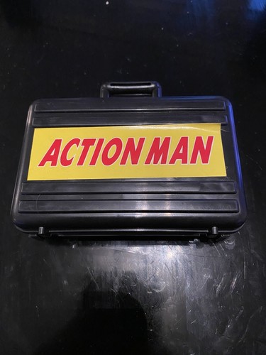 Vintage action man case - vintage,