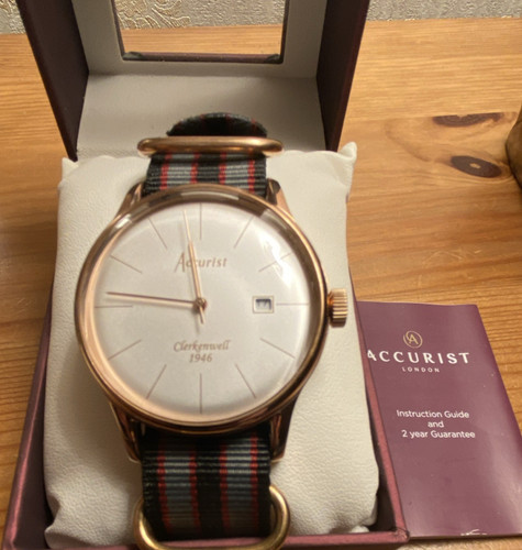 Accurist clerkenwell quartz - clerkenwell,