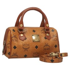 MCM Logogram Vicetos Hand Bag