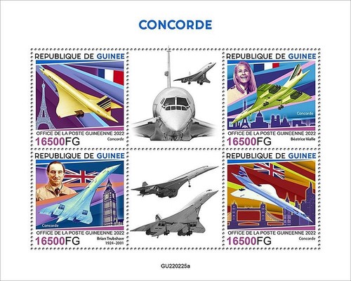 Air france concorde - air,