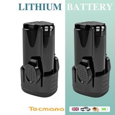 2X 12V 4000mAh Li-ion Battery