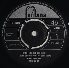 Joan Baez & Bob Dylan With God
