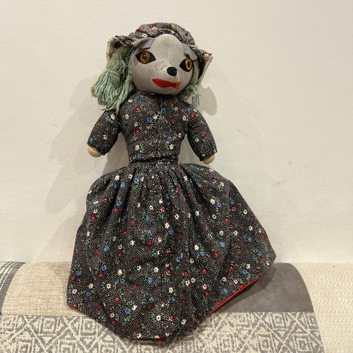 Vintage topsy turvy - in,