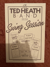 The Ted Heath Band Under The Direction Of Don Lusher - Barbican