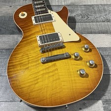 Gibson Custom Shop Les Paul Standard 1960 Reissue R0 - Iced Tea (2021)