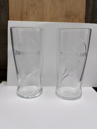 Vintage embossed strongbow - x,
