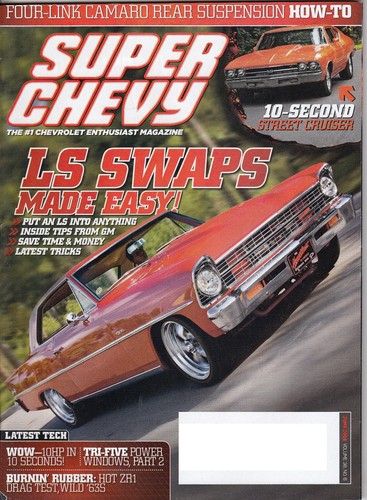 Super chevy june 2009 - chevy,