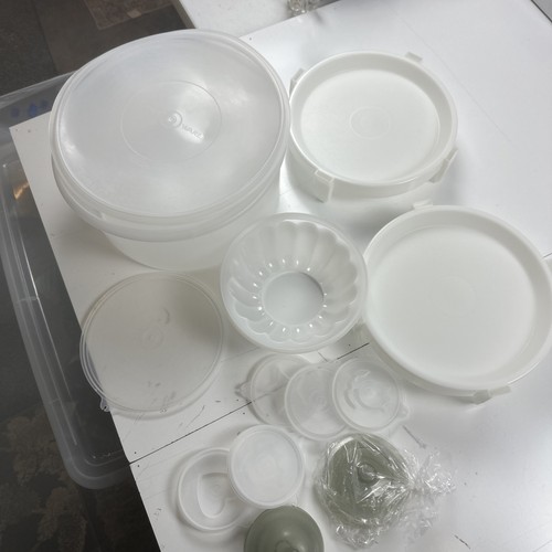 Vintage tupperware gel - vintage, serve