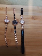 A Group of 3 Ladies Watches