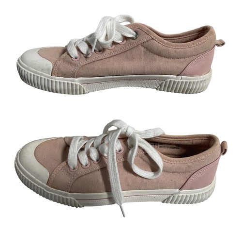 Womens pink canvas - f&f,