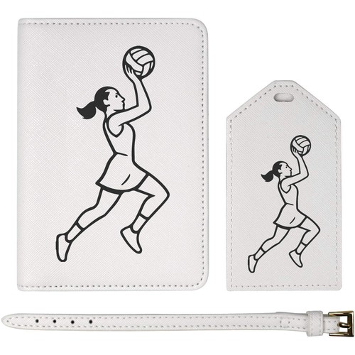 Netball player action - player, action'