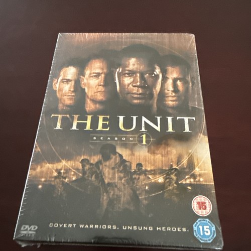 The unit season - season, (dvd,