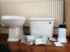 Victorian Plumbing Carlton Traditional Low Level Toilet