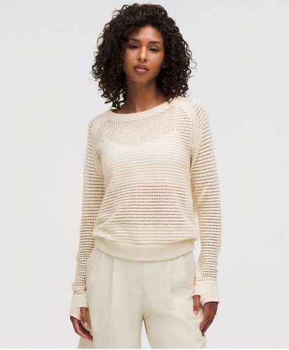 Lululemon pointelle knit - pointelle,