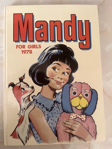 Vintage mandy and judy - vintage, annuals