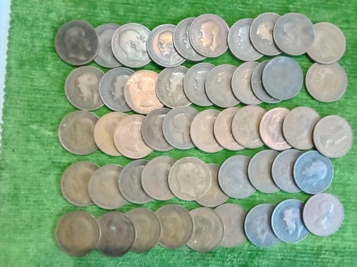 Old coins pre - coins, pre-decimal