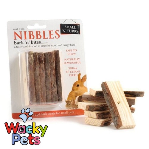 Hamster chew toys bark - hamster, bites