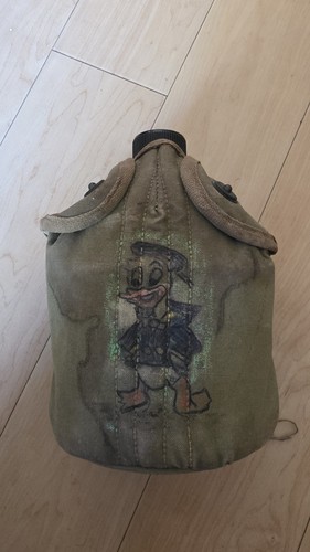 Ww2 british made canteen - ww2,