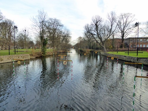 Photo 6x4 kayak slalom course - photo,