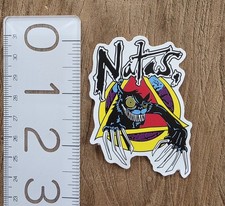 SANTA CRUZ DECAL SANTA CRUZ