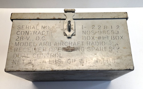 Wwii navy arb - arb, metal