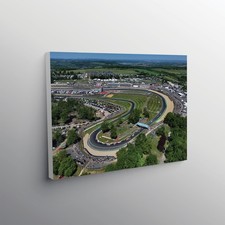 BTCC Brands Hatch Motor Sport Canvas 2025