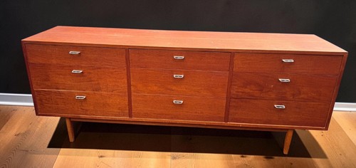 Danish modern teak drawer - teak, 9