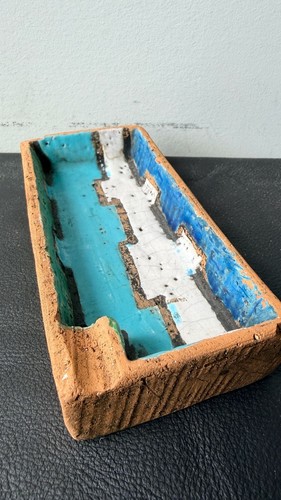 1960s lineas rotas tray by - 'lineas, rotas'