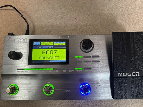 Mooer ge200 guitar amp - mooer,