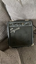 Squier By Fender SP-10 AmplifierElectric Guitar Practice Amp