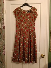 Hell Bunny Vixen midi dress