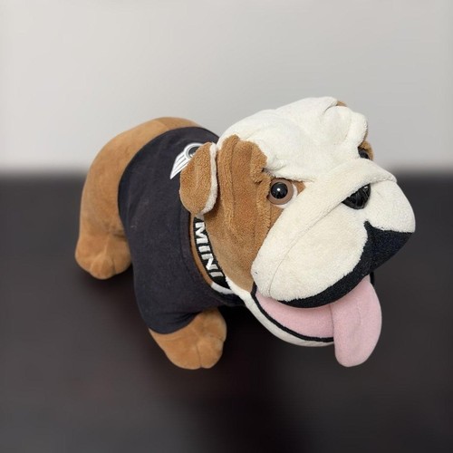 Mini bulldog plush - bulldog,