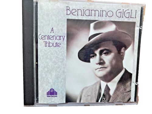 Beniamino gigli a centenary - gigli,