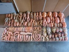 Lot Of Old Doll Parts Arms