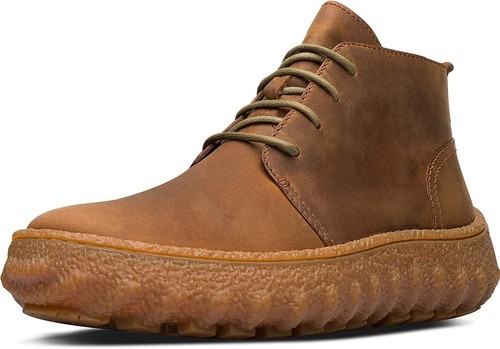 Camper ground brown ankle boot - ground,