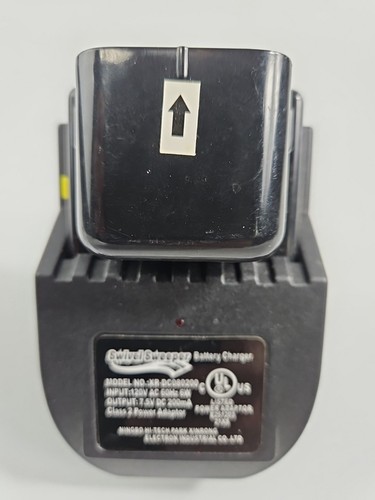 Swivel sweeper battery charger - swivel,