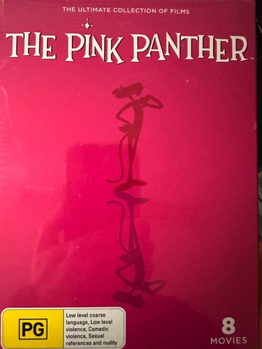 The pink panther ultimate - pink,