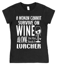 Lurcher T-Shirt Funny Dog