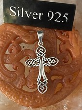 Silver Celtic Cross Pendant