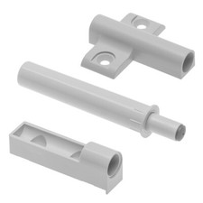 Soft Close Damper Kitchen Cabinet Door Buffer to use in drilled hole or adapter