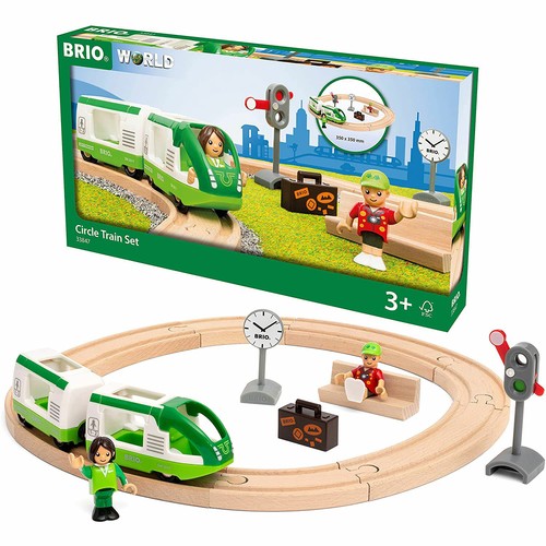 Brio world circle train set - circle,