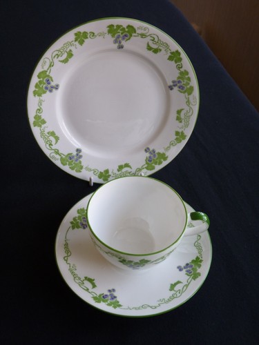 Shelley wileman china cup - shelley/wileman,